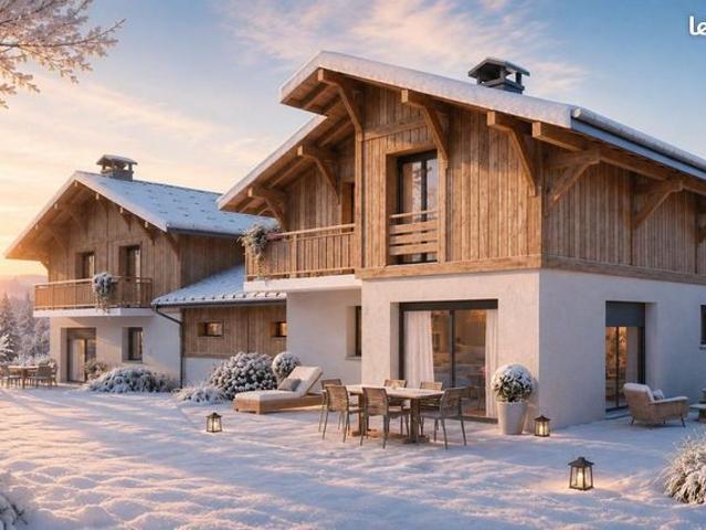 Chalet 5 pièces 112 m²