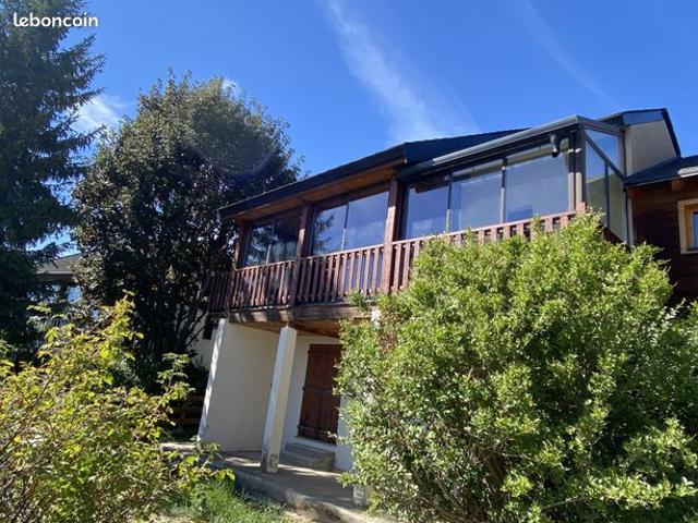 Chalet 5 pièces 112 m²