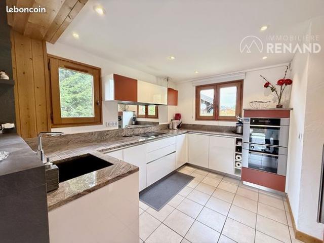 Chalet 5 pièces 124 m²