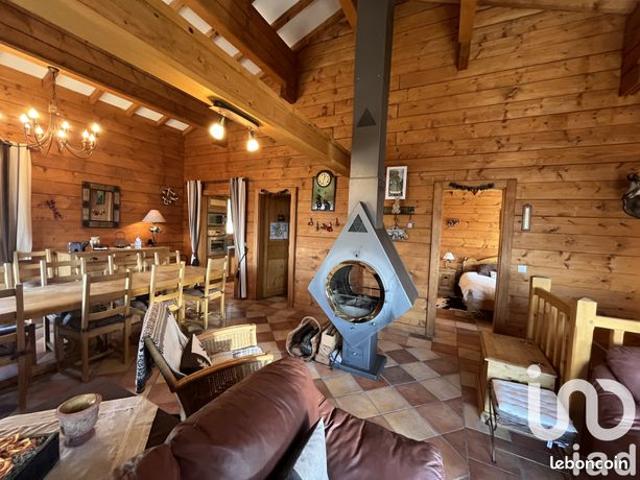 Chalet 5 pièces 125 m²