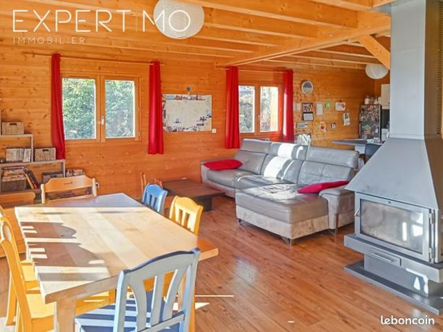 Chalet 5 pièces 126 m²
