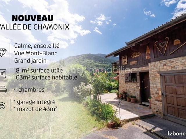 Chalet 5 pièces 127 m²