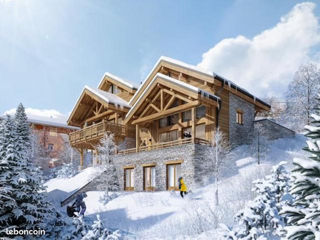 Chalet 5 pièces 122 m²