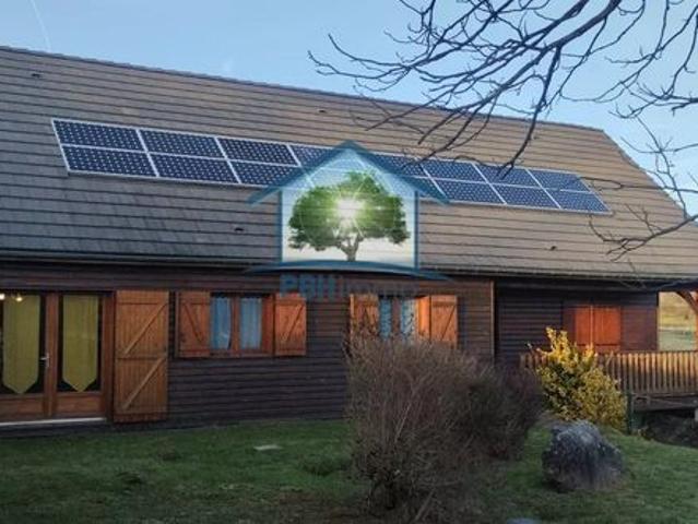 Chalet 5 pièces 123 m²