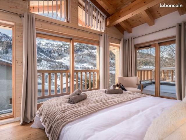 Chalet 5 pièces 137 m²