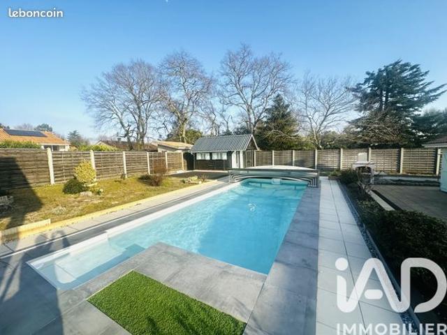 Chalet 5 pièces 130 m²