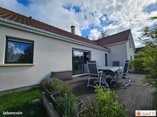 Chalet 5 pièces 148 m²