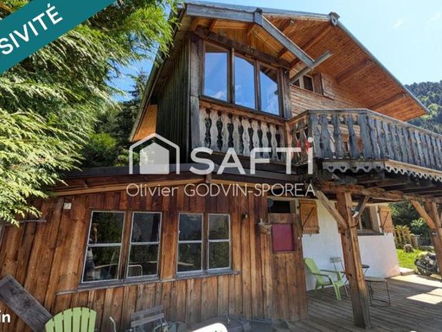 Chalet 5 pièces 140 m²