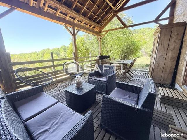 Chalet 5 pièces 140 m²
