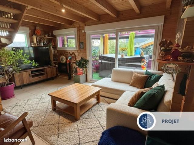 Chalet 5 pièces 140 m²