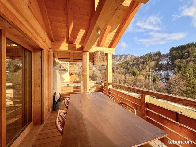 Chalet 5 pièces 140 m²