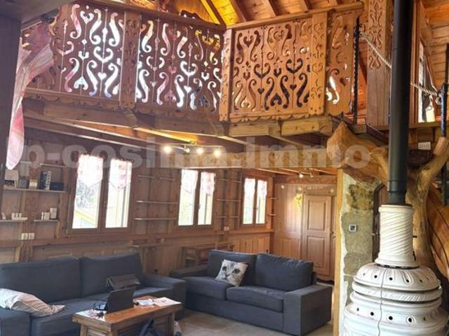 Chalet 5 pièces 142 m²