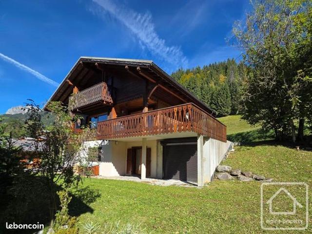 Chalet 5 pièces 158 m²