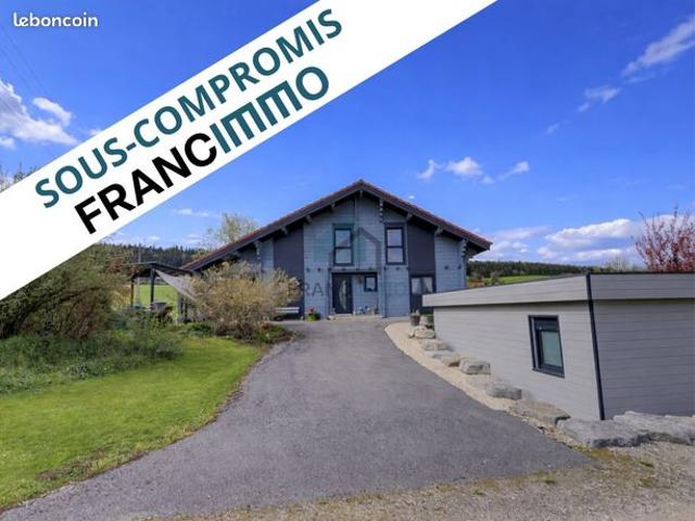 Chalet 5 pièces 160 m²