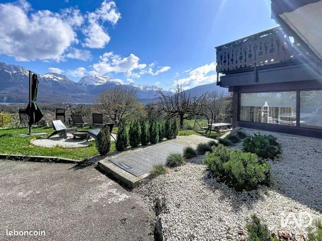 Chalet 5 pièces 177 m²