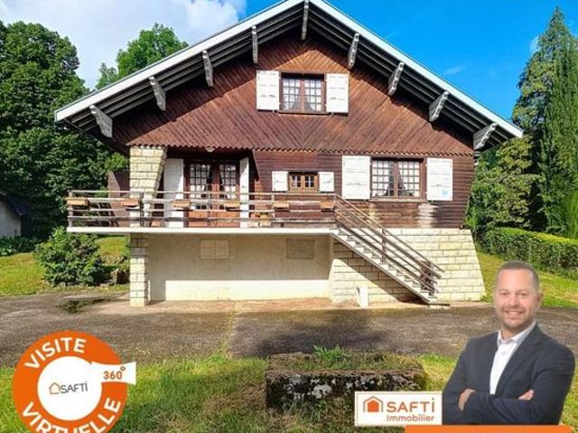 Chalet 5 pièces 184 m²