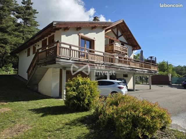 Chalet 5 pièces 187 m²
