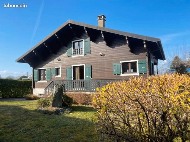 Chalet 5 pièces 212 m²