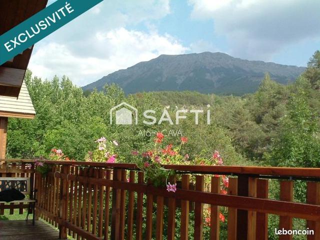 Chalet 5 pièces 76 m²