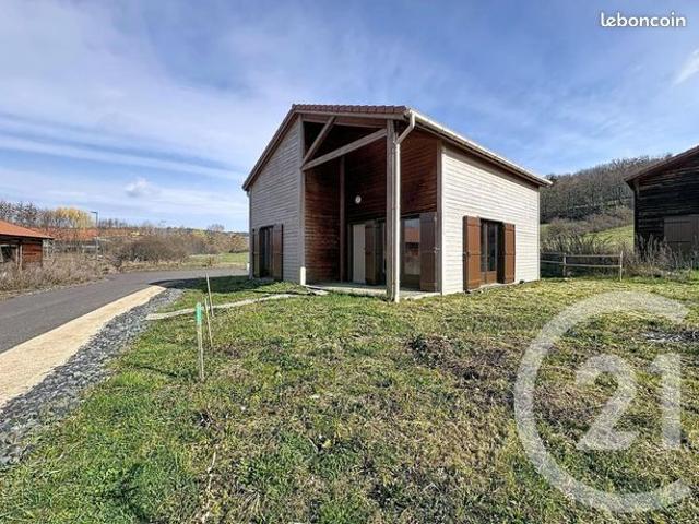Chalet 5 pièces 82 m²