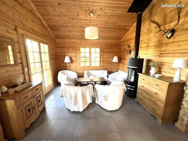 Chalet 5 pièces 86 m²