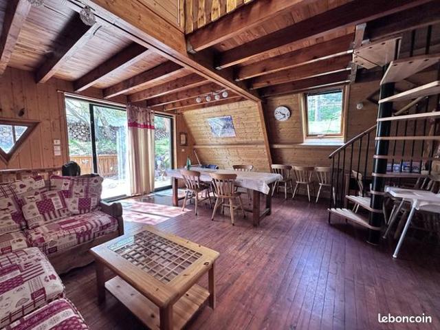 Chalet 5 pièces 90 m²