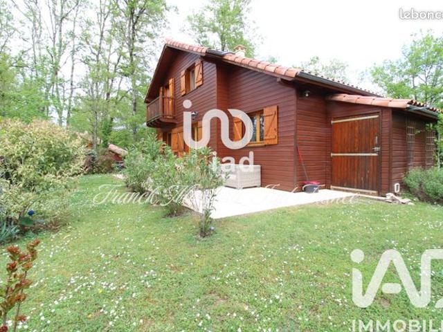 Chalet 5 pièces 90 m²