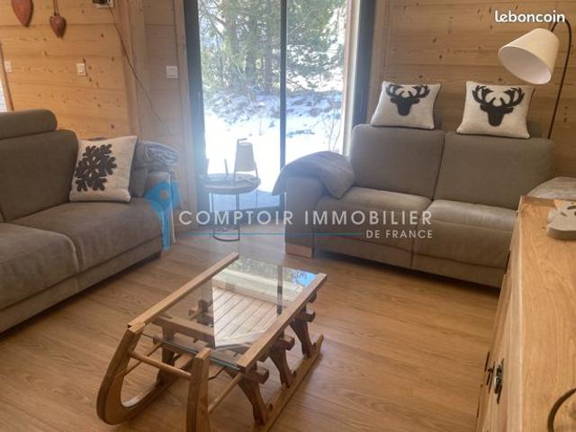 Chalet 5 pièces 91 m²