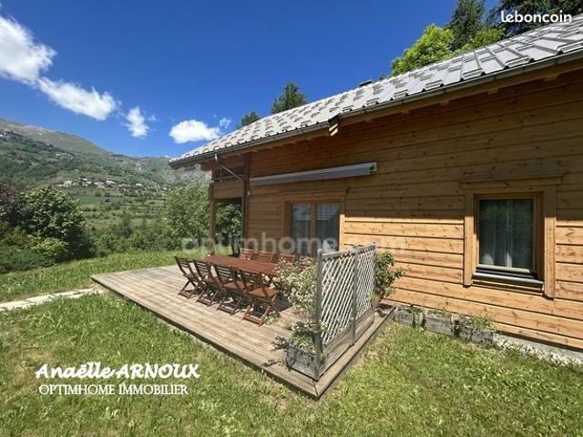Chalet 5 pièces 97 m²