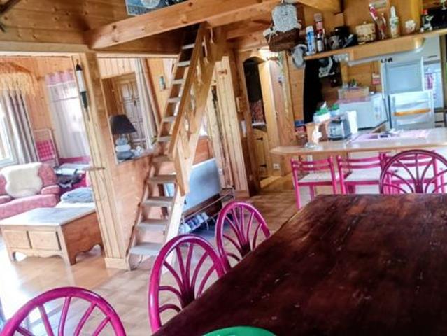 Chalet 5 pièces 98 m²