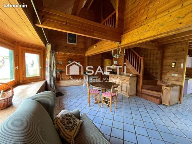 Chalet 5 pièces 98 m²