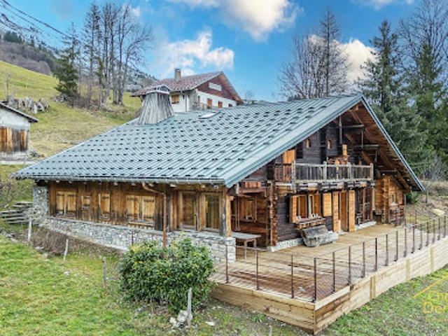 Chalet avec terrasse