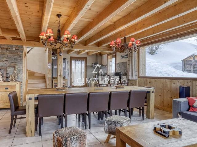 Chalet 6 chambres Vue panoramique 217m² Crest Voland Les Saisies