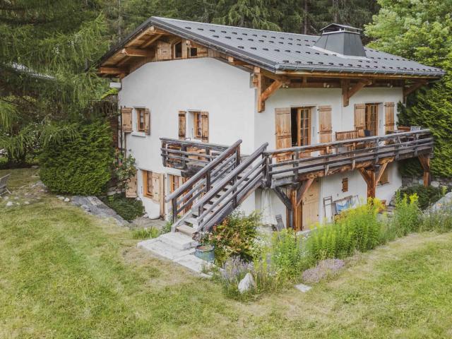 Chalet 6 Chambres à Les TINES – EXCEPTIONNEL VUE 187m² Chamonix Mont Blanc