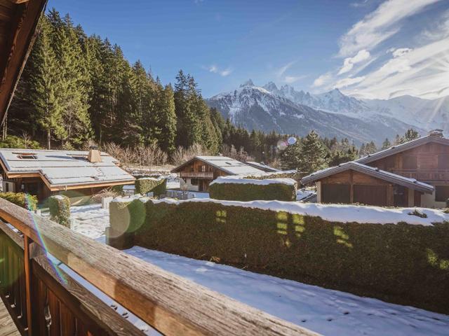 Chalet 6 chambres au cœur du village TINES 220m² Chamonix Mont Blanc