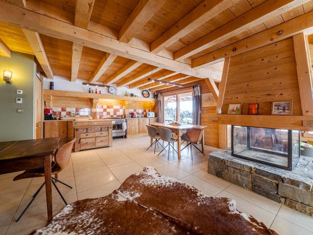 Chalet 6 chambres Proche Pléney