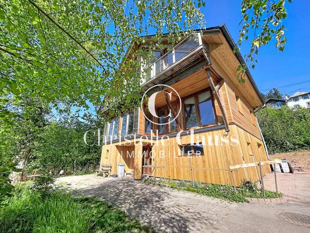 Chalet 6 pièces avec vue à Wangenbourg