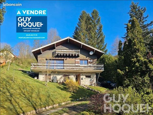 Chalet 6 pièces 106 m²