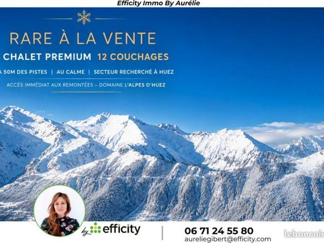Chalet 6 pièces 100 m²