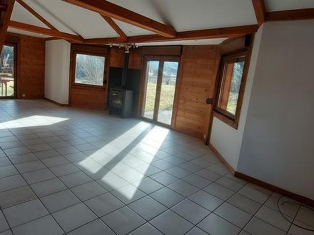 Chalet 6 pièces 115 m²