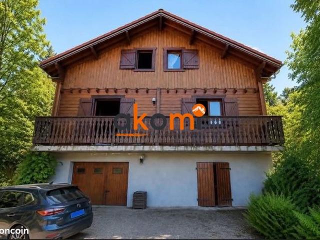 Chalet 6 pièces 115 m²