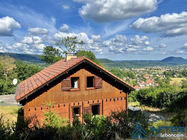 Chalet 6 pièces 115 m²
