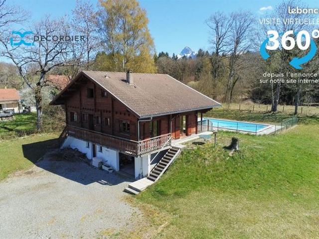 Chalet 6 pièces 117 m²