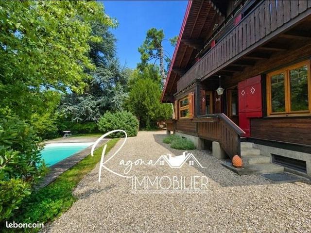 Chalet 6 pièces 118 m²