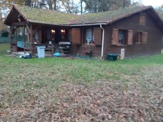Chalet 6 pièces 110 m²