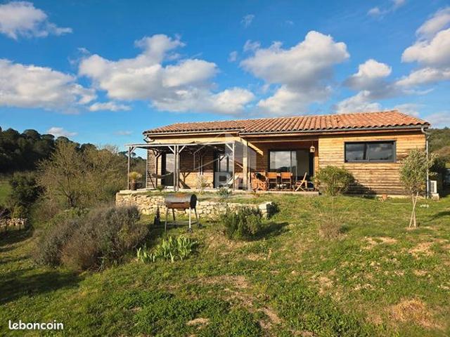 Maison en bois 6 pièces 110 m²