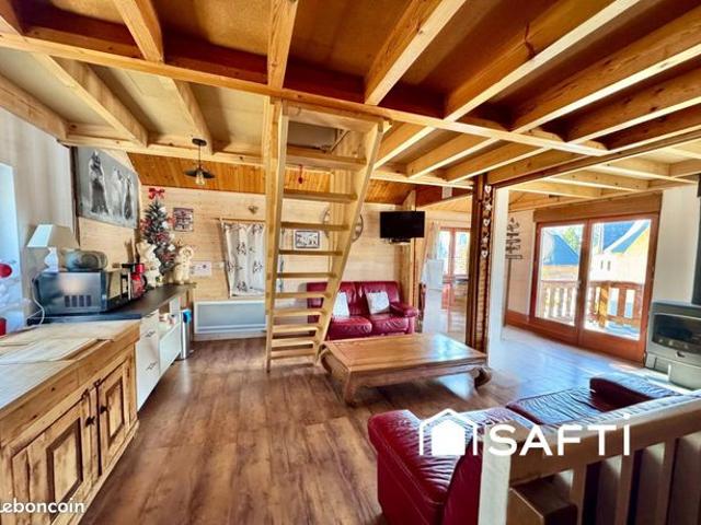 Chalet 6 pièces 110 m²