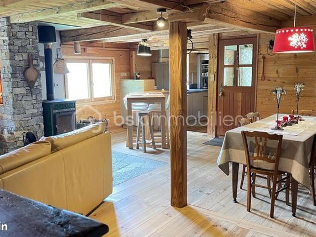Chalet 6 pièces 113 m²