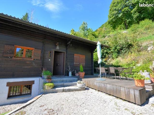 Chalet 6 pièces 126 m²