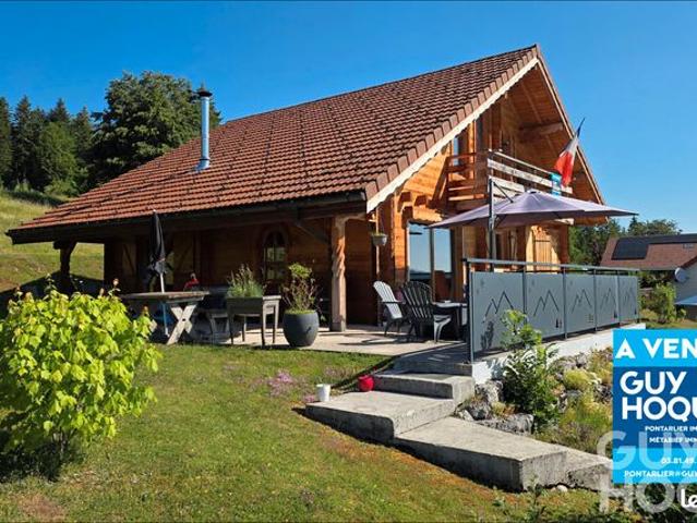 Chalet 6 pièces 126 m²